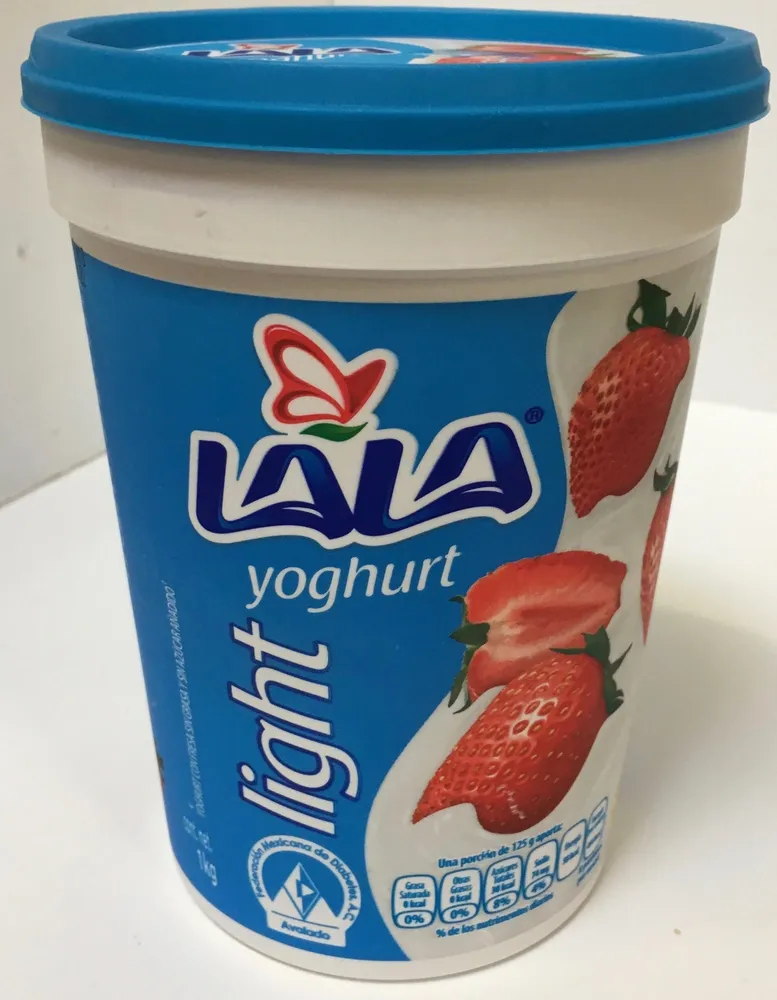 Yoghurt Light Fresa