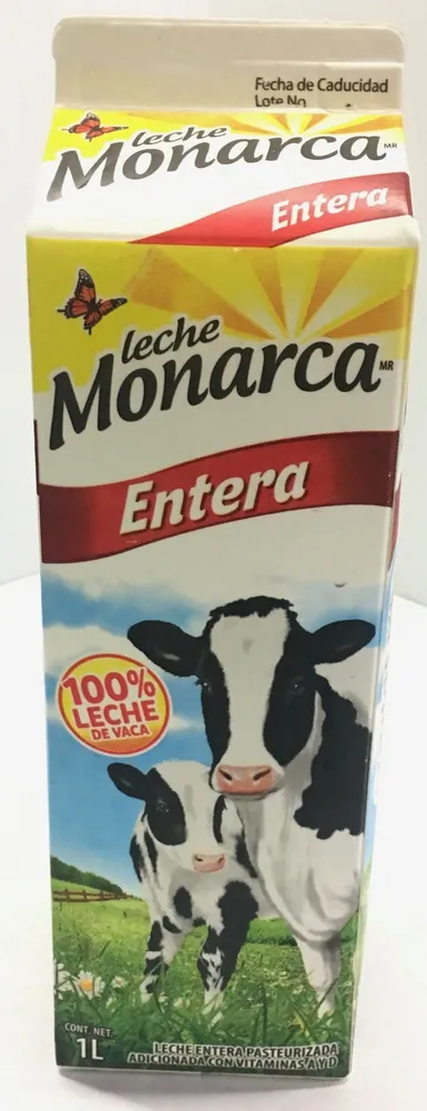 leche entera