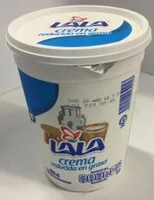 Crema reducida en grasas