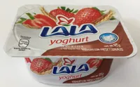Yoghurt Lala con fresa y cereales