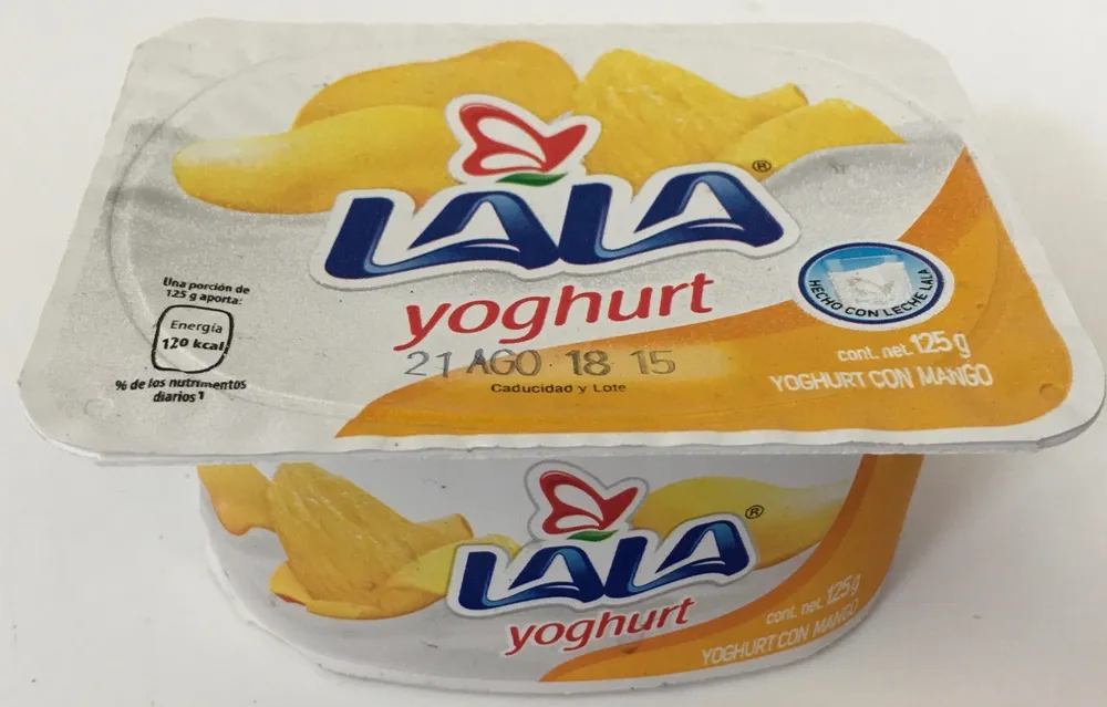 Lala yoghurt Mango