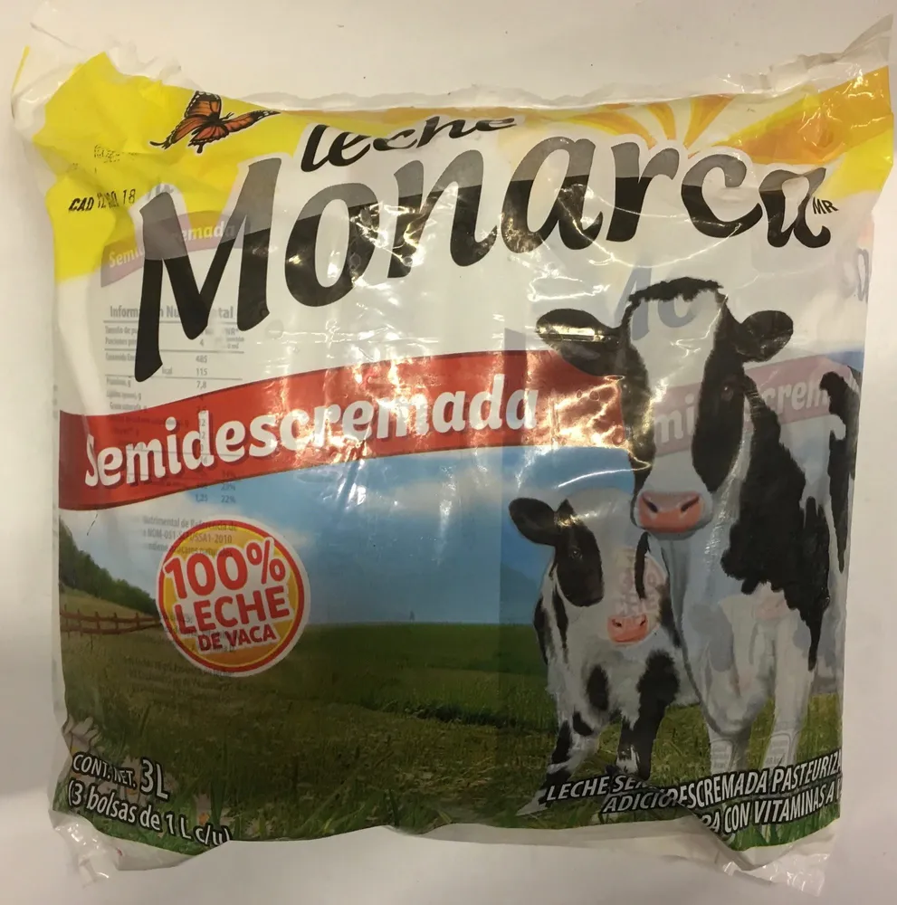 leche Monarca descremada