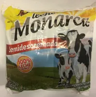 leche Monarca descremada