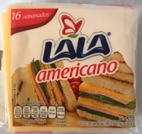 Queso americano Lala