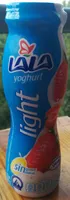 Yoghurt Lala Light sabor fresa
