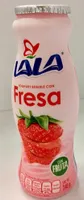 Lala Yoghurt bebible con fresa