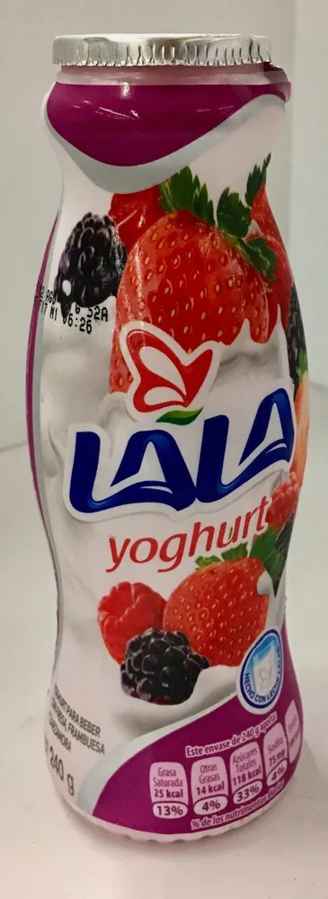 YOGHURT DE FRAMBUESA