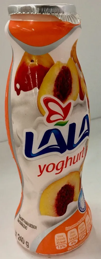Lala Yoghurt Durazno