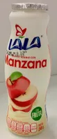Lala Yoghurt bebible con Manzana