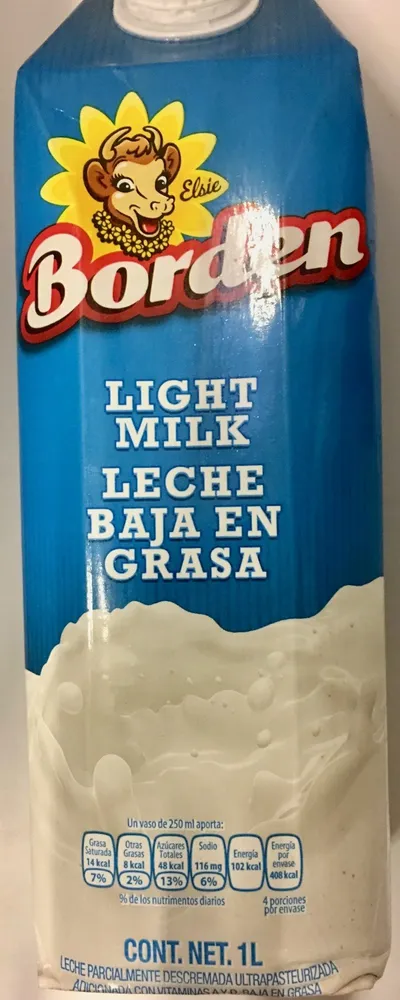 Borden Leche Light