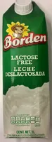 Leche deslactosada Borden