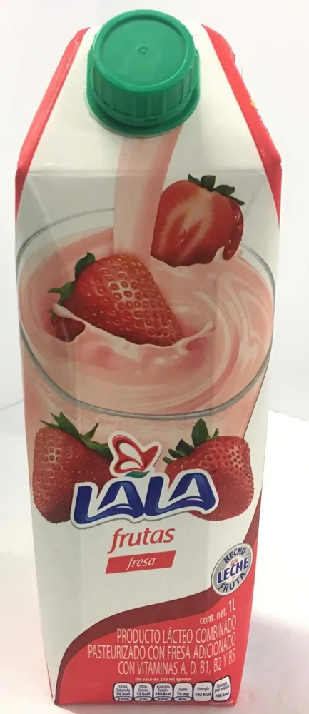Frutas Fresa Lala