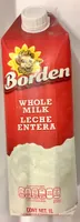 Leche entera Borden