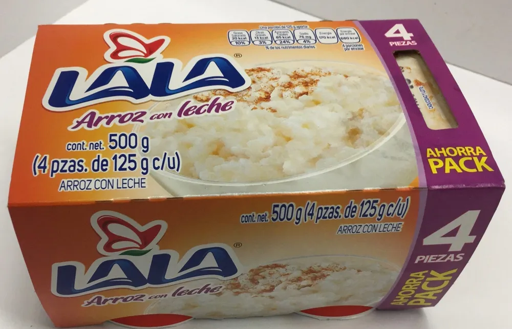 Arroz con leche Ahorra pack Lala