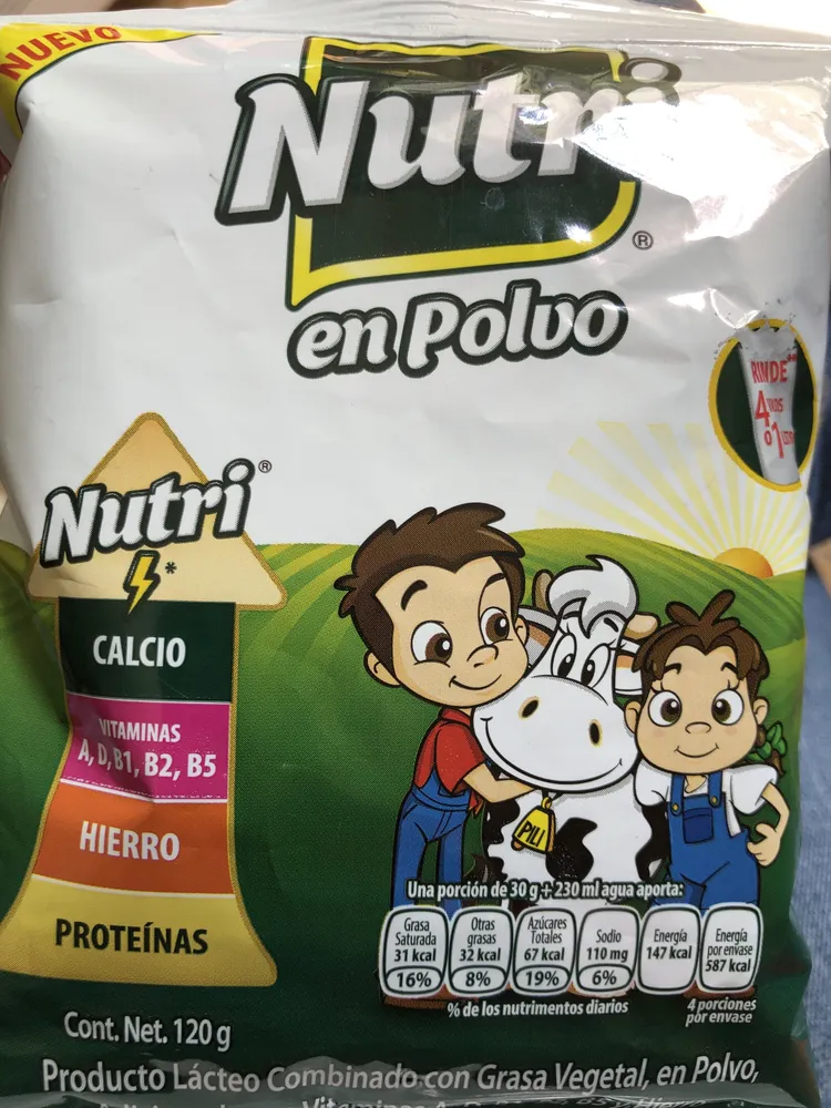Leche en polvo