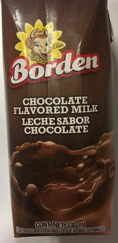 Leche sabor chocolate
