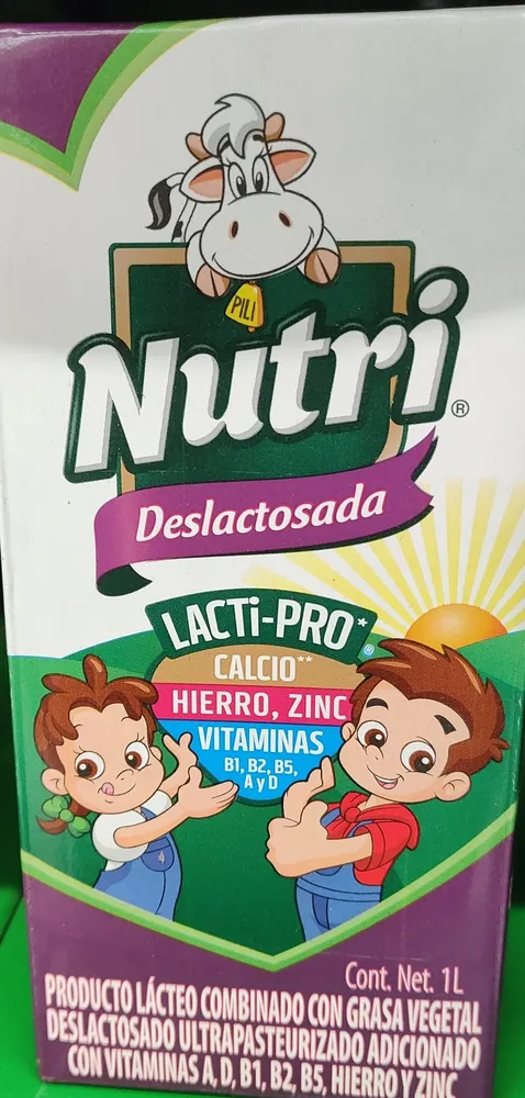 Nutri deslactosada