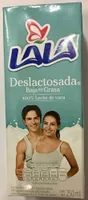 Leche deslactosada baja en grasa