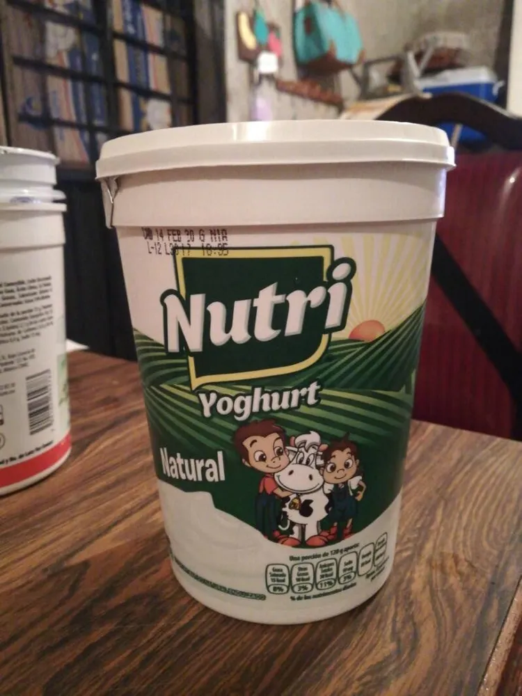 Yoghurt Natural Nutri
