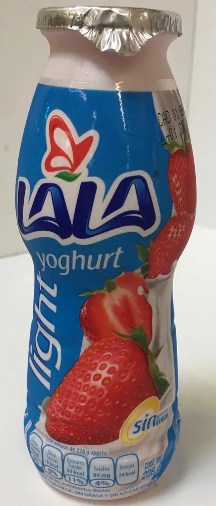 Yoghurt Light Fresa
