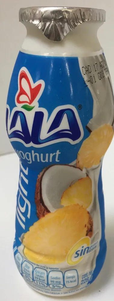 Yoghurt Light Coco Piña