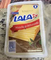 Manchego rebanado
