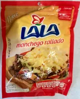 Queso manchego rallado