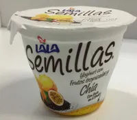 Yogur Semillas Frutos Tropicales y Chía