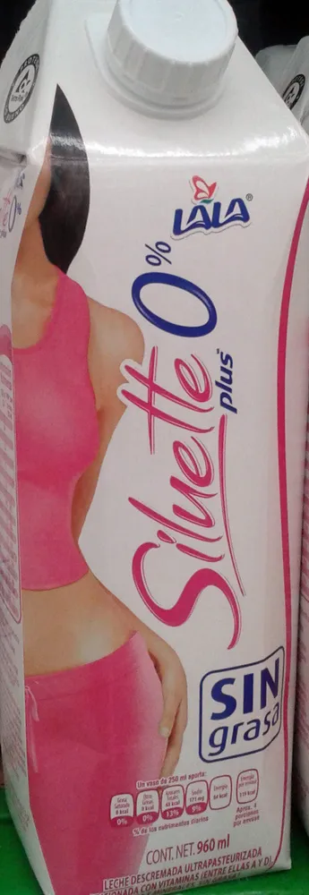 Leche Siluette plus