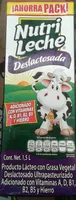 Nutri leche deslactosada