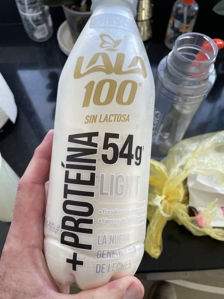 Lala100 sin lactosa 54g light
