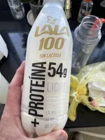 Lala100 sin lactosa 54g light
