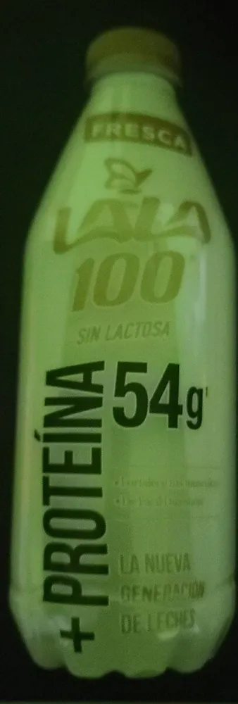 Leche 100 sin lactosa proteína