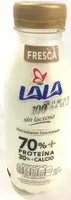 Leche Lala 100 sin lactosa parcialmente descremada