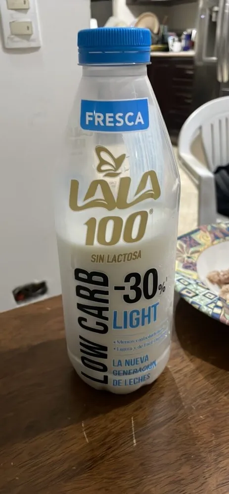 Leche Lala sin lactosa reducida en grasa