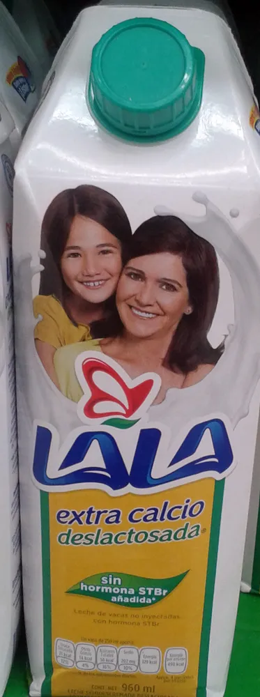 LALA extra calcio deslactosada