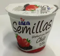 Yogur Semillas Fresa Chía Lala