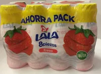 Lala Yoghurt de fresa 8 pack