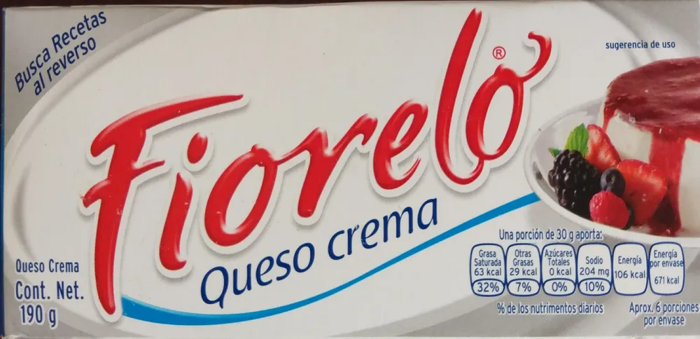 Queso Crema
