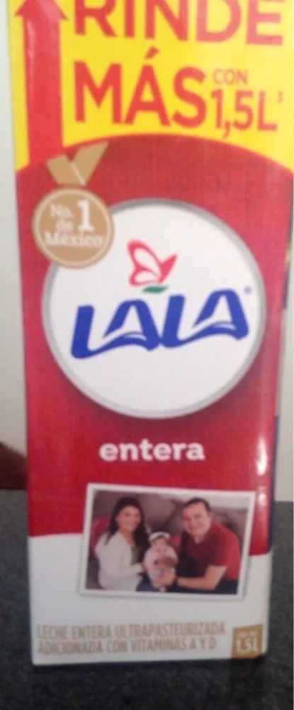 Lala Leche entera