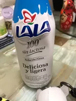 leche Lala sin lactosa light
