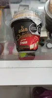 Lala Delicias Sabor Pay de Fresa