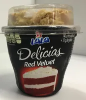 Yogur Delicias Red Velvet Lala