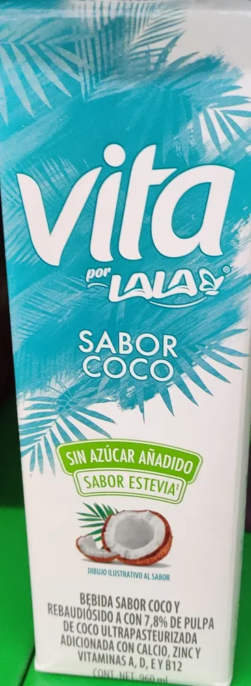 Bebida Lala Vita Coco