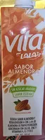 Leche de almendras sin azucar