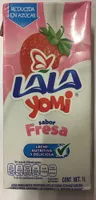 Leche sabor fresa