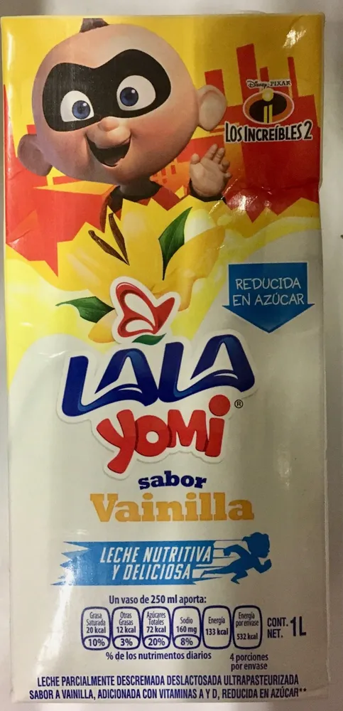 Yomi sabor vainilla