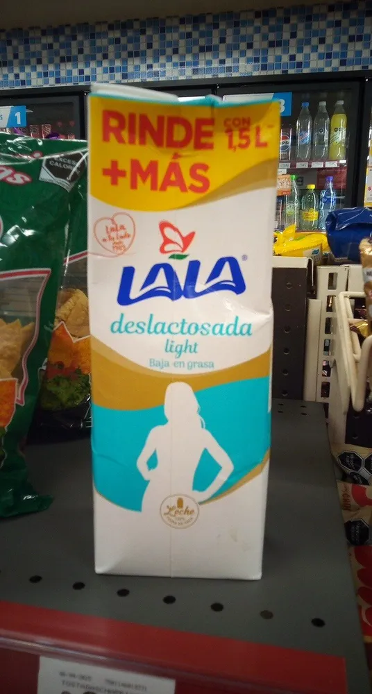 leche Lala deslactosada light