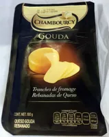 Gouda rebanadas de queso