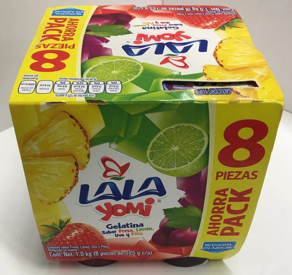 Gelatina Yomi 8 Pack Lala